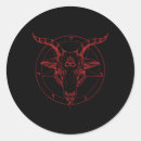 Sök efter pentagram klistermärken Mörk