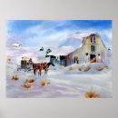 Sök efter häst posters Vinter