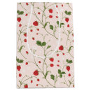 Sök efter jordgubbe presentpåsar Vit