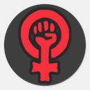 Sök efter feministiskt symbol Kvinna