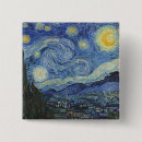 Sök efter van gogh knappar Stjärnor
