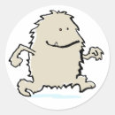 Sök efter yeti klistermärken Bigfot