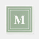 Sök efter monogram servetter Söt