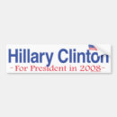 Sök efter 2008 bildekaler Clinton