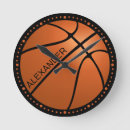 Sök efter basket boll klockor Orange