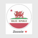 Sök efter welsh flagga klistermärken Cymru