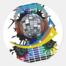 Sök efter spegel klistermärken Disco