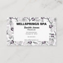 Sök efter masseuse visitkort Spa