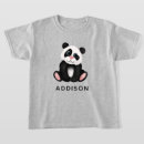 Sök efter panda tshirts Tecknad