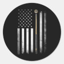 Sök efter flag runda klistermärken Usa