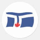 Sök efter toronto klistermärken Flagga