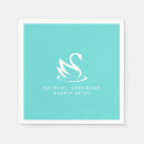 Sök efter svan servetter För henne