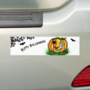 Sök efter spöke halloween bildekaler Pumpa