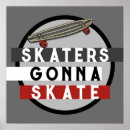 Sök efter skateboarding posters Konstig