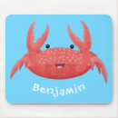 Sök efter crab musmattor Krabba