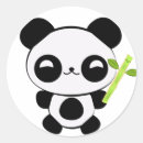 Sök efter gullig panda klistermärken Pandas