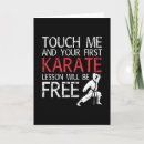 Sök efter karate kort Ninja