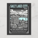 Sök efter salt lake city vykort Sjö