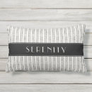 Sök efter svart streck kuddar Rand