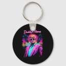Sök efter retr nyckelringar Trumma
