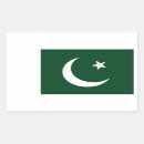 Sök efter pakistan klistermärken Flaggor