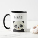 Sök efter panda muggar Söt