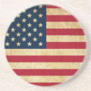 Sök efter patriotisk vintage underlägg Amerika