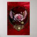 Sök efter vingar posters Steampunk