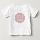 Sök efter logotyp bebis tshirts Din logotyp här företagsdesign