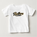 Sök efter college bebis tshirts Roera pantern