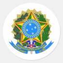 Sök efter brasilia klistermärken Flagga
