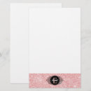 Sök efter rosa glitter brevpapper Glam