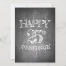 Sök efter 25 år kort Silver årsdagen