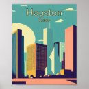 Sök efter houston texas posters Minimalistisk