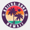 Sök efter hawaii klistermärken Handflatan träd
