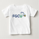 Sök efter tennis bebis tshirts Florida gulf coast eagles