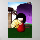 Sök efter kokeshi konst Docka