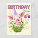 Sök efter animal birthday vykort Födelsedag