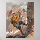 Sök efter alpinist Klättra