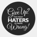 Sök efter haters klistermärken Hatare