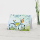 Sök efter cykel kort Blommigt
