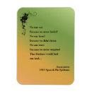 Sök efter dikter magneter För dem