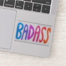 Sök efter badass klistermärken Plåga