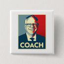 Sök efter coach knappar Tim walz