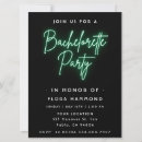 Sök efter bachelorette 16x22 inbjudningar Party