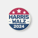 Sök efter kampanj magneter Kamala harris