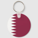 Sök efter qatar nyckelringar Flagga