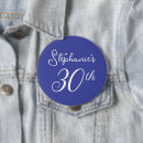 Sök efter 30års födelsedag knappar Födelsedagsknapp