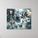 Sök efter fem canvastryck Hobbiten