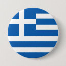 Sök efter flaggor knappar Greece